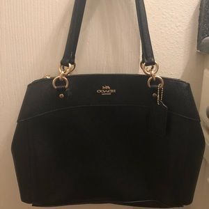 Beautiful Coach Black Bag